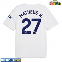 Manchester City Matheus Nunes #27 3rd trikot 2026-27 Kurzarm